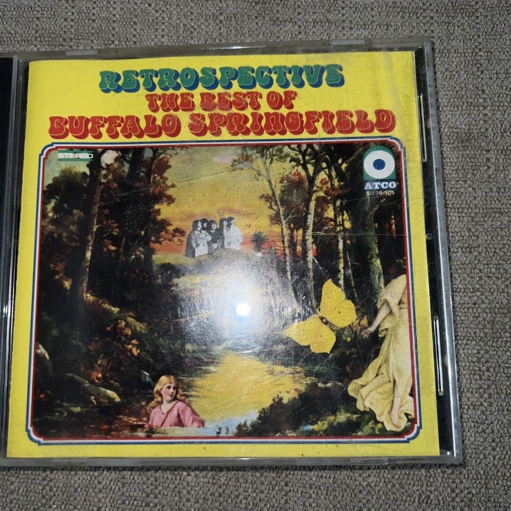 Retrospective: The Best Of Buffalo Springfield‎ by Buffalo Springfield...